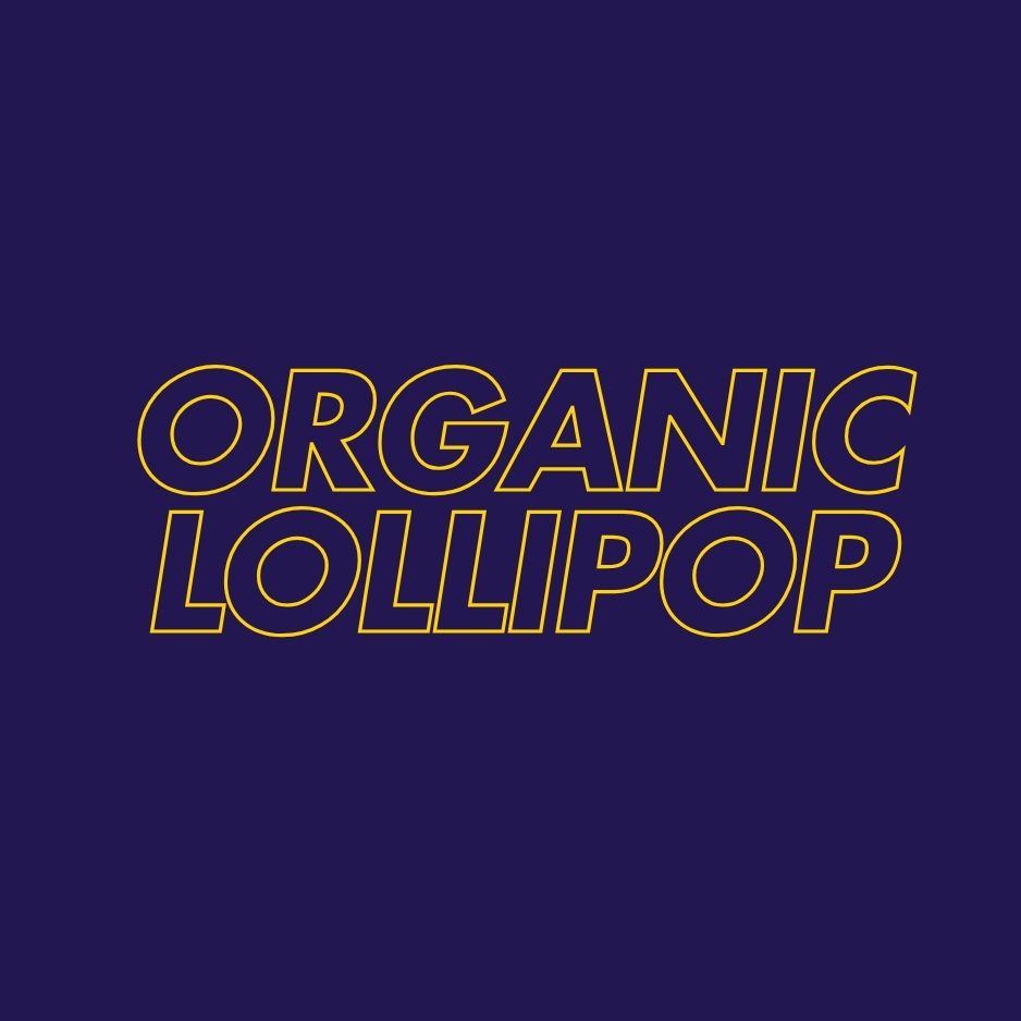 organic lollipop