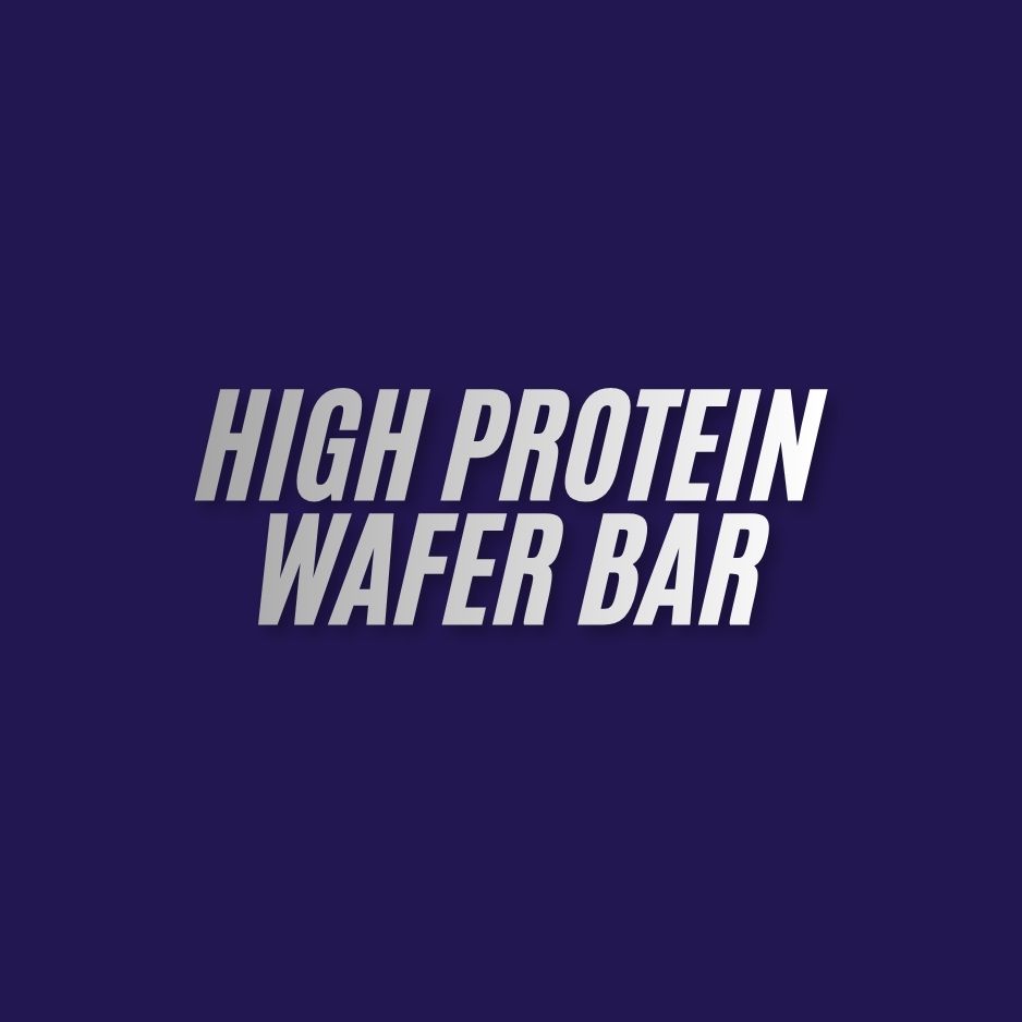 high protein wafer bar