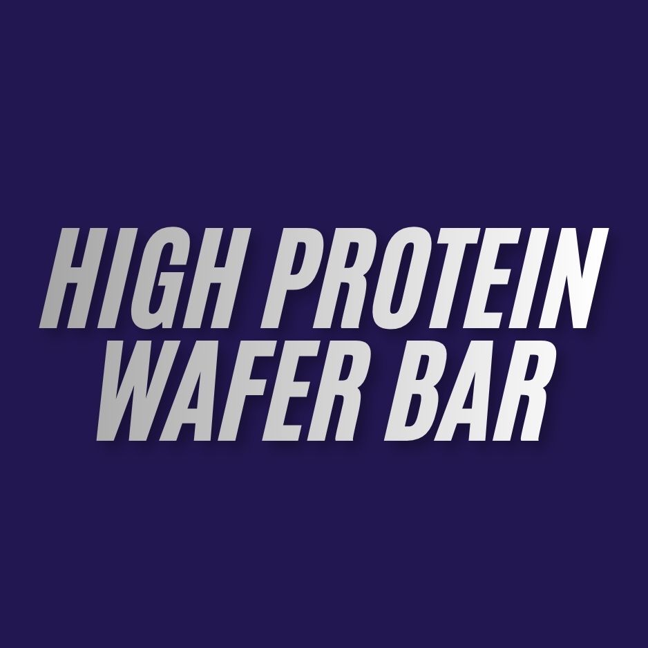 high protein wafer bar