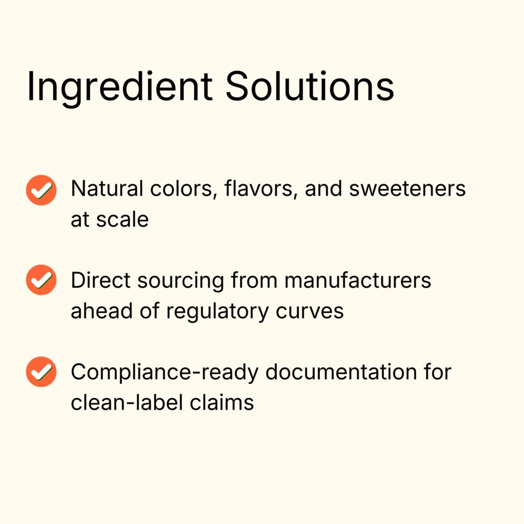 natural ingredient solutions