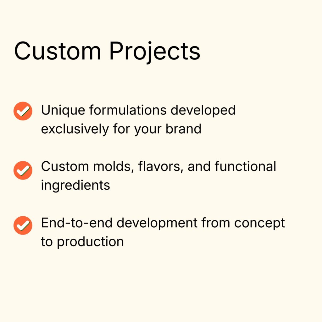 custom project development