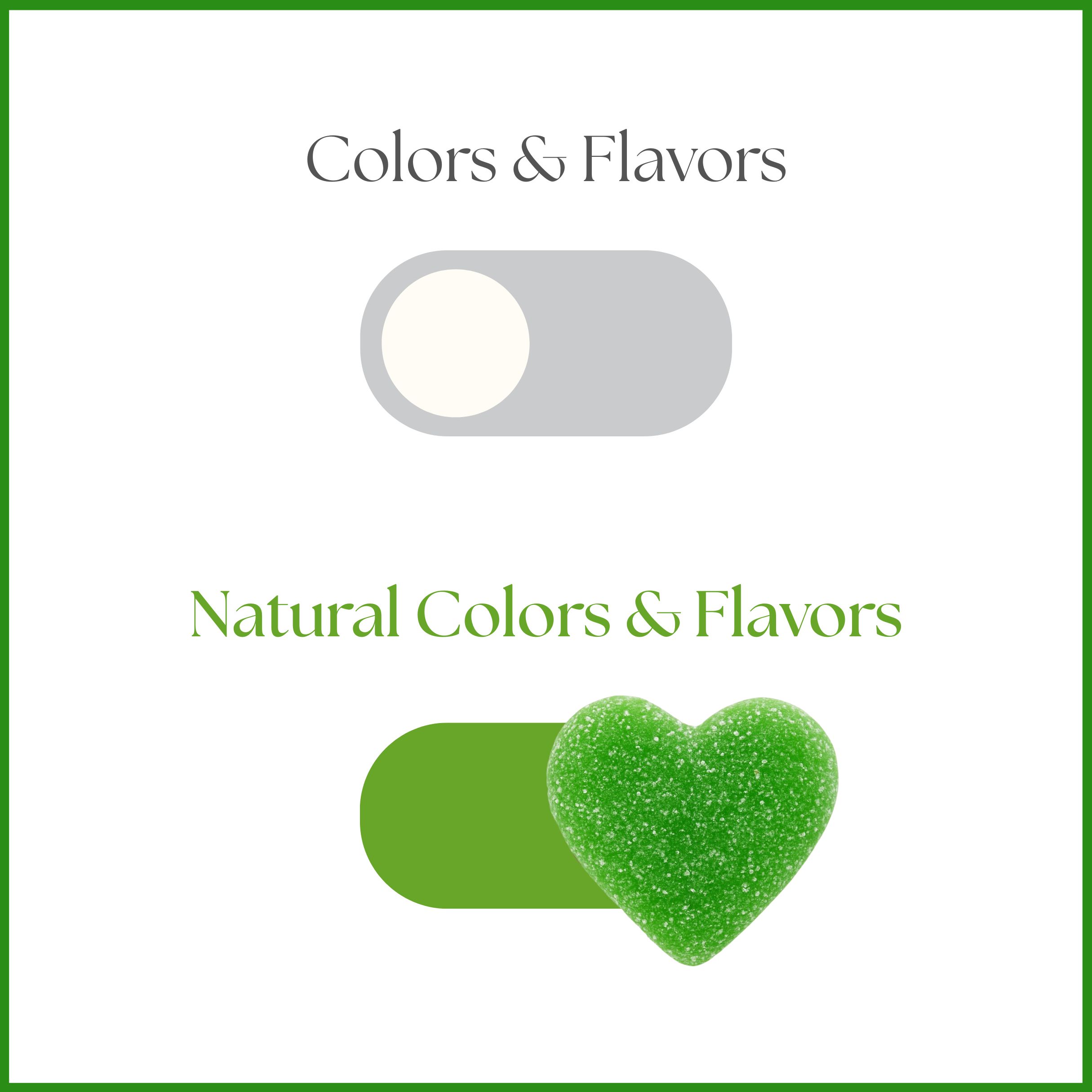 Natural Colors & Flavors